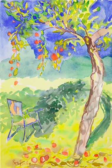 Shaded Chair by Ross Bollerup, 1989