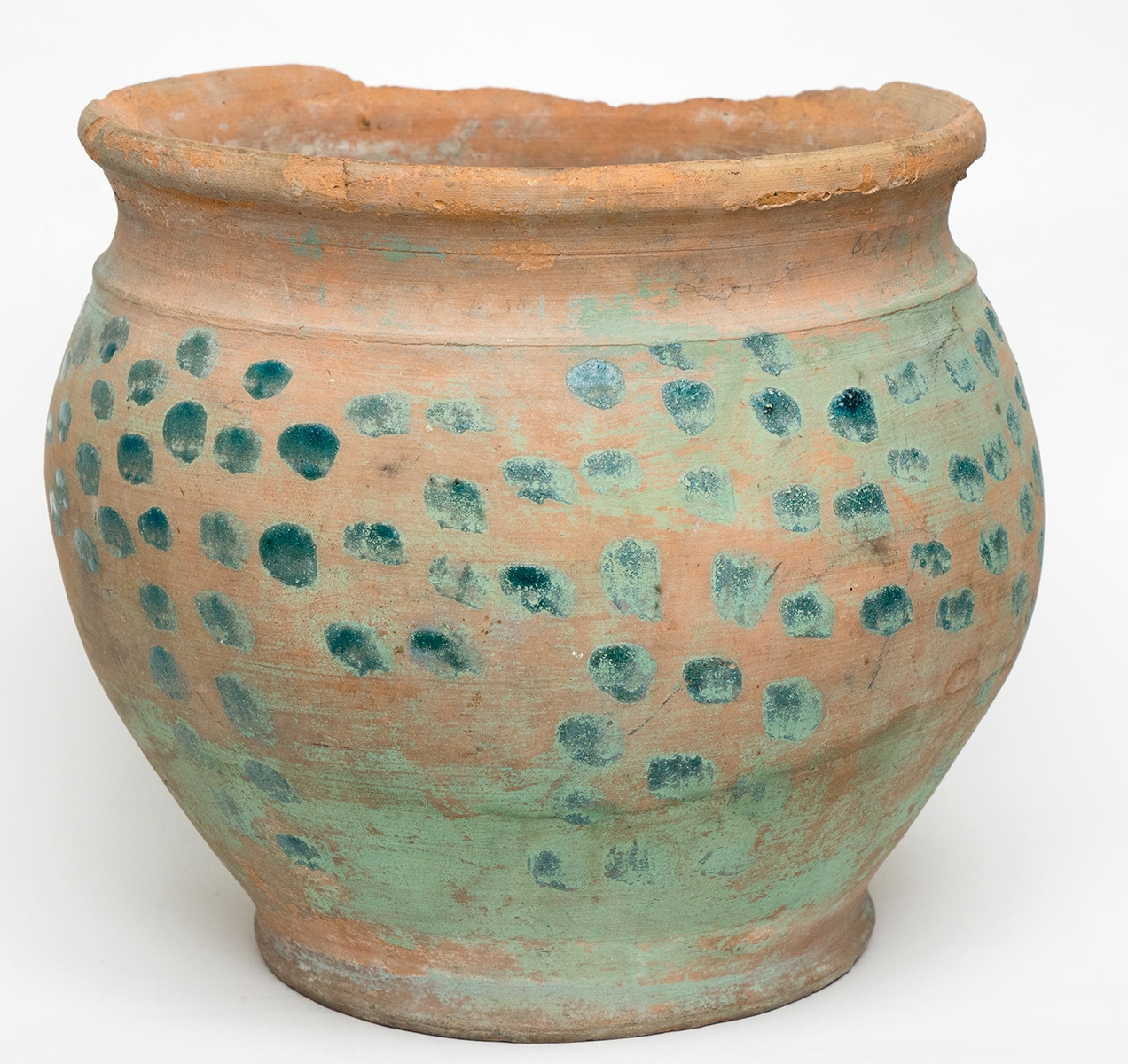 Peter Rupchan | Flower Pot With Speckled Design | MutualArt