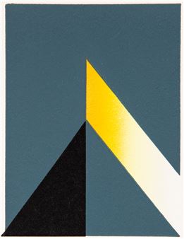 Ilustration for the Czeslaw Milosz's collection of poetry - Alina Kalczyńska-Schewiller