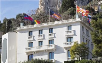 Pierre Bismuth: 8 Flags - Nouveau Musée National de Monaco, Villa Paloma