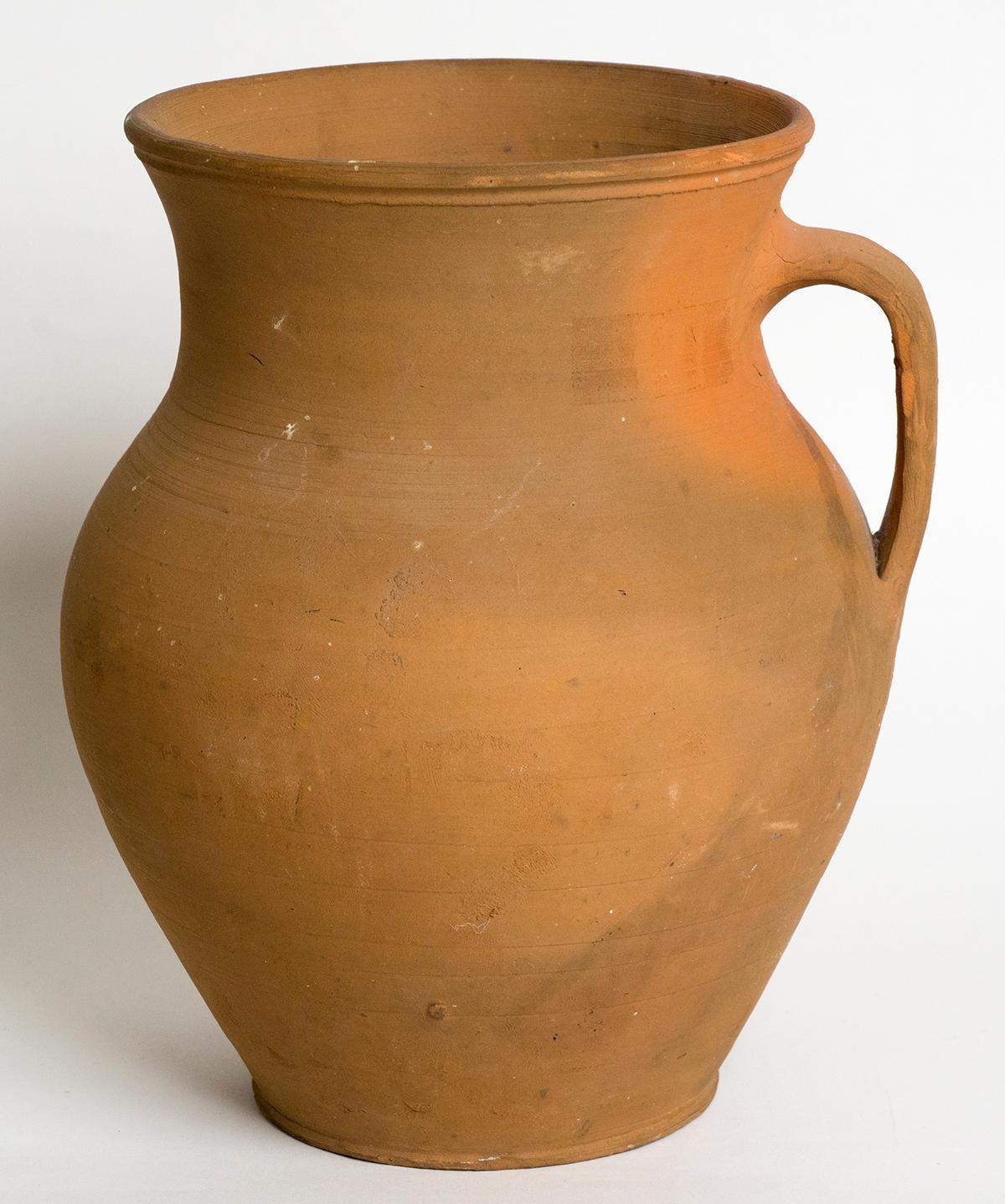 Peter Rupchan | Reddish-brown Pitcher | MutualArt