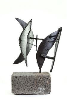 Untitled metal - Antoni Hajdecki