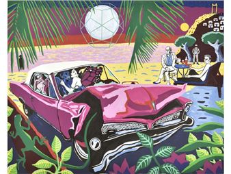 Neal Fox: Drunken Butterfly - Suzanne Tarasiève, Le Marais