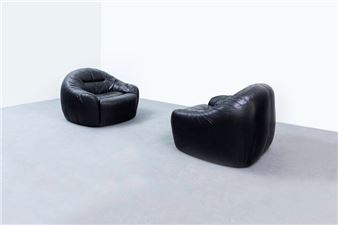 Coppia di poltrone mod. Otaria - Sergio Crippa