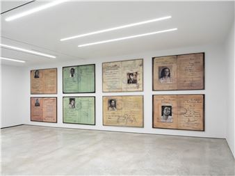 Chema López: Carta de Quebrados - Rosa Santos, Valencia