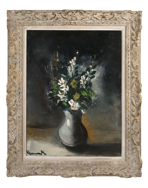 MAURICE DE VLAMINCK、BOUQUET DE FLEURS