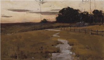 Twilight - John Longstaff