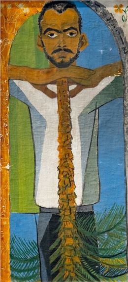 Untitled (Palm tree)