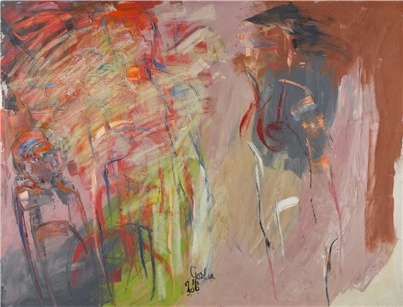 Untitled by Gazbia Sirry, '88