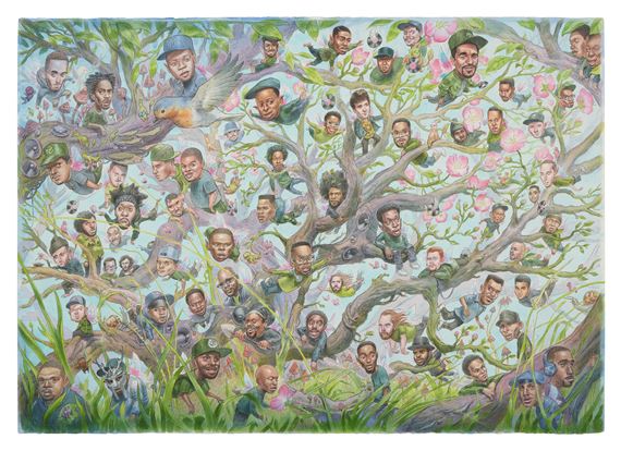 "Fifty Plus," 2021 by Dan Lish, 2021