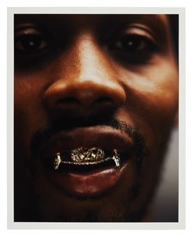 芸術写真 Suekwon Nas in studio 1996 Sue Kwon | Nas in Studio, 1996