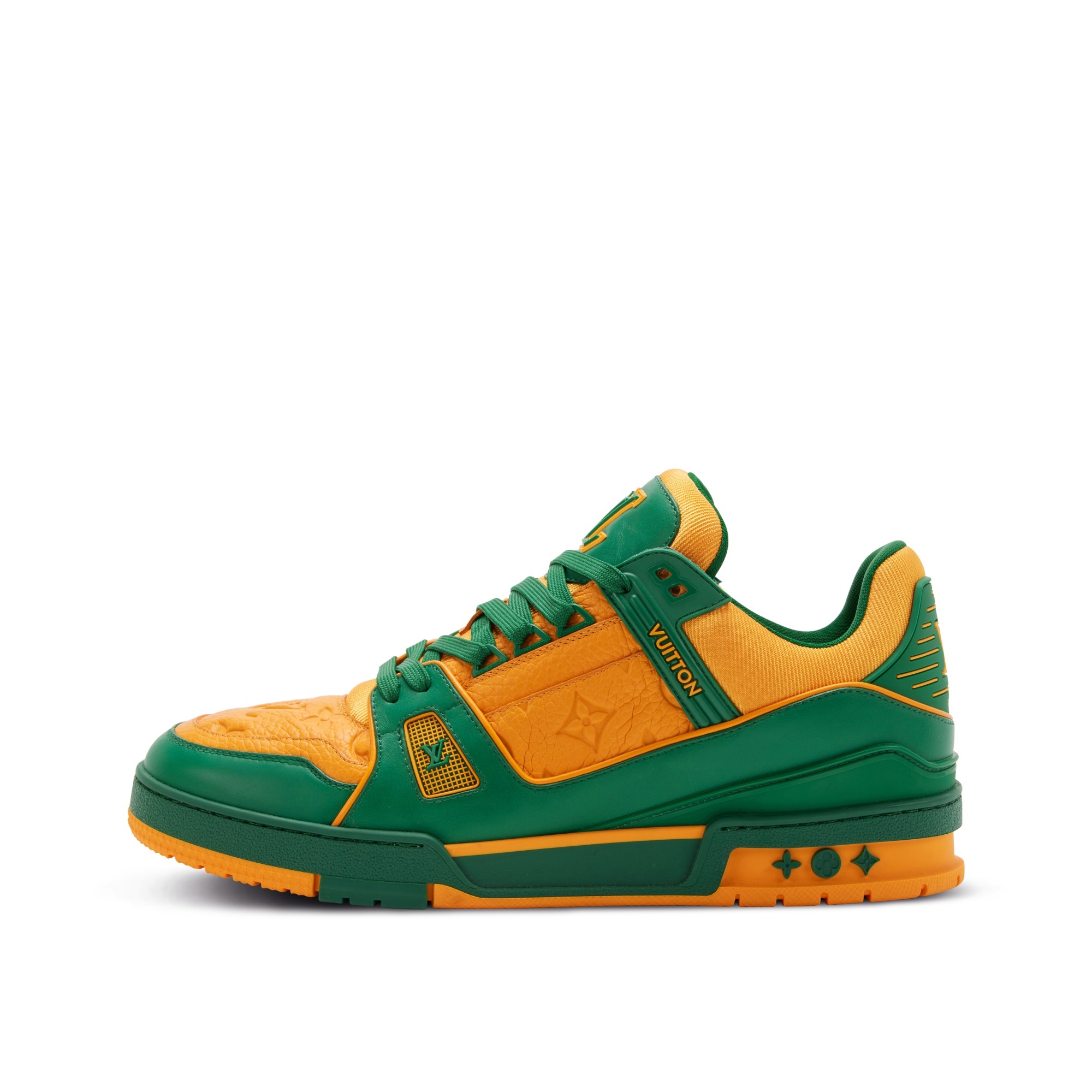 Louis Vuitton LV x YK LV Trainer Sneaker Yellow. Size 06.0