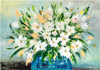 Still Life Flowers - Elmira Soul