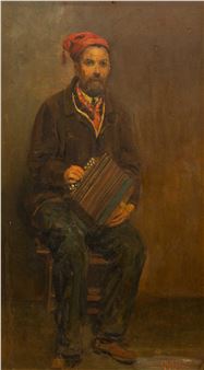 Accordion Player - G. Ghizzi