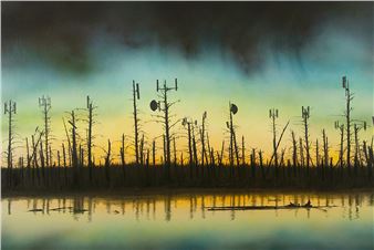 Exhibition at Concord Art Brings Together Depictions of Tress by 15 Artists