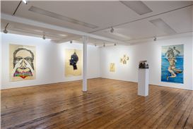 Sandra Vásquez De La Horra's Second Solo Exhibition at Sprovieri Opens in London
