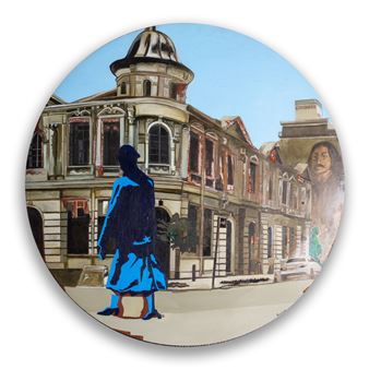 GREEN GIRL HIDING - Candice Kramer