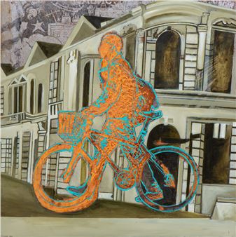 BICYCLE WALKER - Candice Kramer