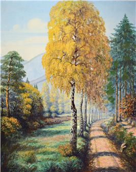 autumnal landscape - P. Heieck