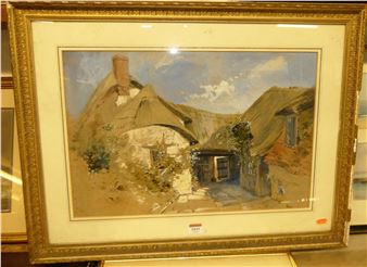 - Thatched Cottage - William Wilthew Fenn