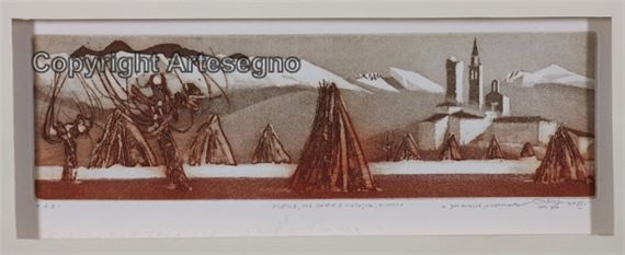 Mels, con Canin e Matajur, Ricordo by Mario Micossi