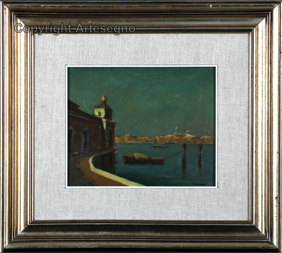 Zattere - Giuseppe Manoni