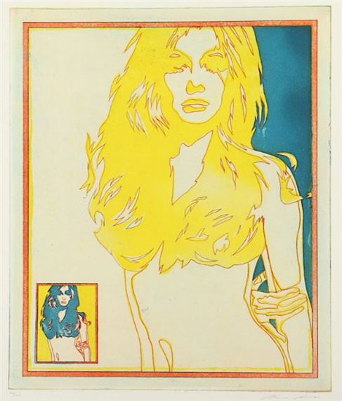 "Blondi" by Werner Berges, 1975