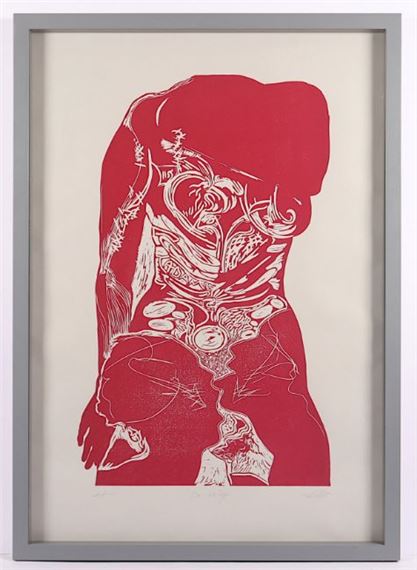 "Evas linke Rippe" - Maf Räderscheidt