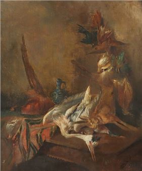 "Jagdstilleben" - Jean Julien Godenne