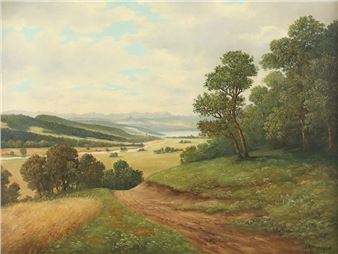 "Voralpenlandschaft" - Josef Kammeyer