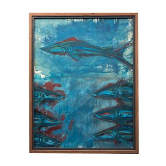 DANZA CON BARRACUDAS ROJAS - Juan Raúl de Hoyos