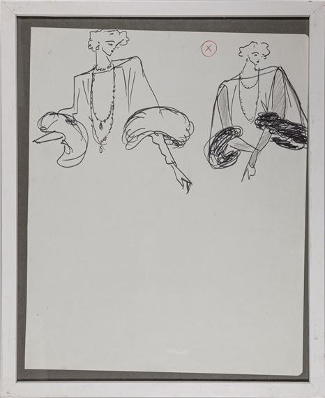 Yves Saint Laurent | Deux femmes en buste | MutualArt