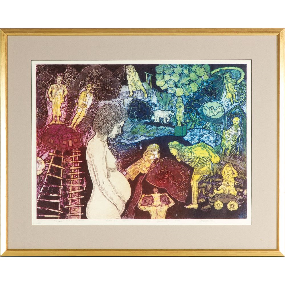 Artwork by Eduardo Guerra Hernández, Tener o no Tener, Made of Lithograph