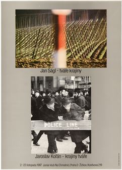 JAN SÁGL - TVÁŘE KRAJINY, JAROSLAV KOŘÁN - KRAJINY TVÁŘE - Joska Skalník