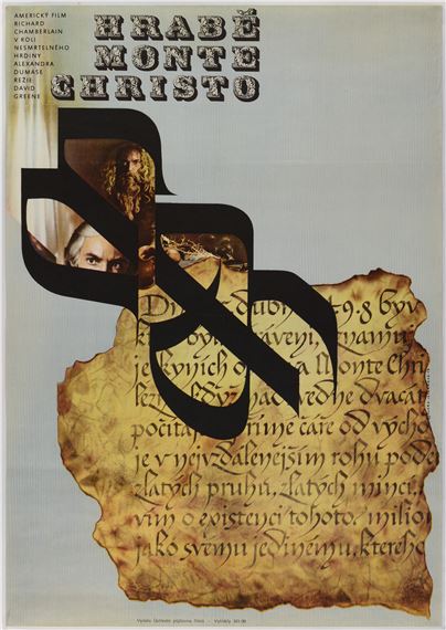 HRABĚ MONTE CHRISTO (THE COUNT OF MONTE-CRISTO) by Clara Istlerová, 1976