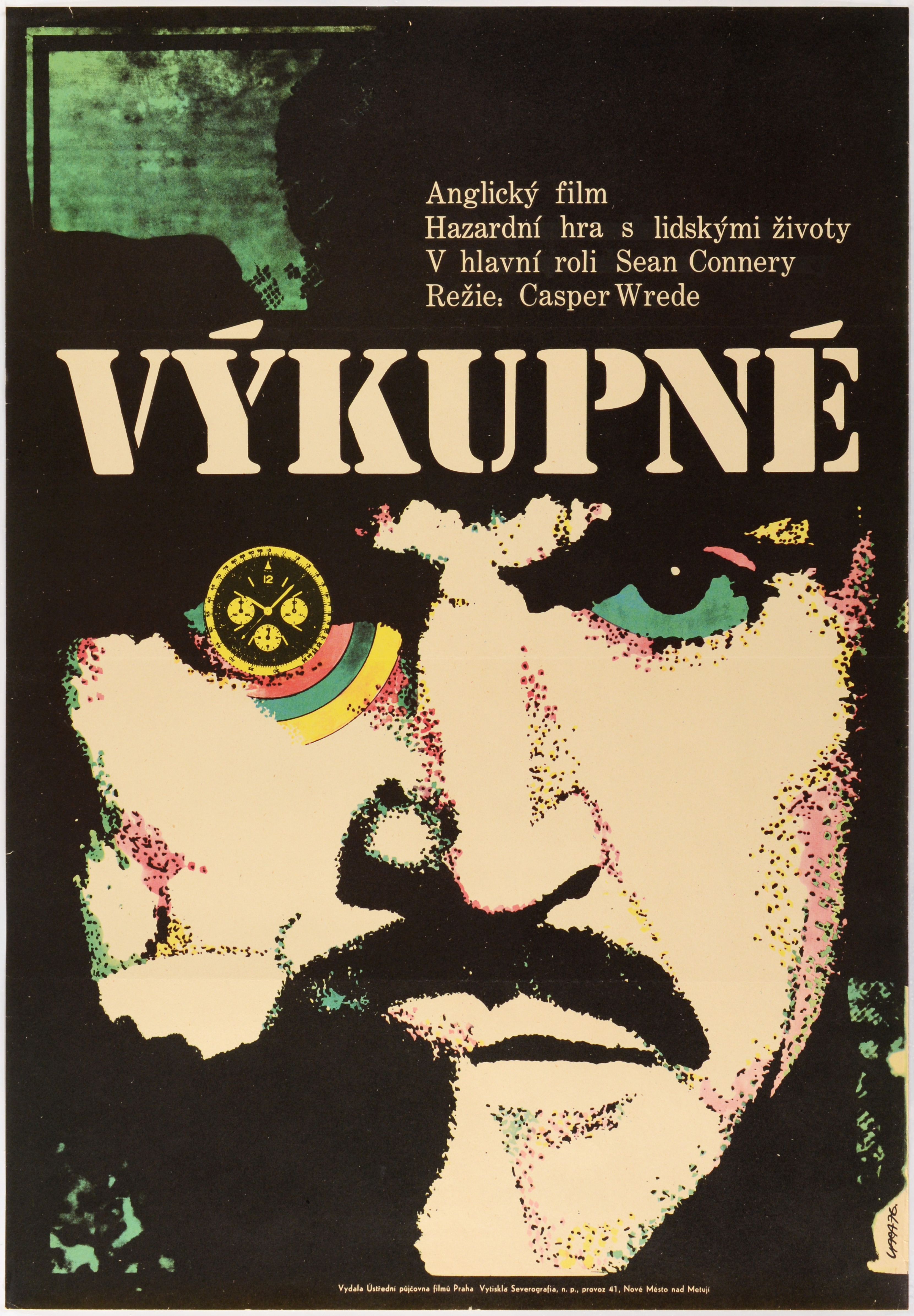 VÝKUPNÉ (RANSOM) by Karel Vaca, 1976
