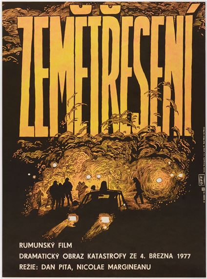 ZEMĚTŘESENÍ (MAI PRESUS DE ORICE) by Kaja Saudek, 1979