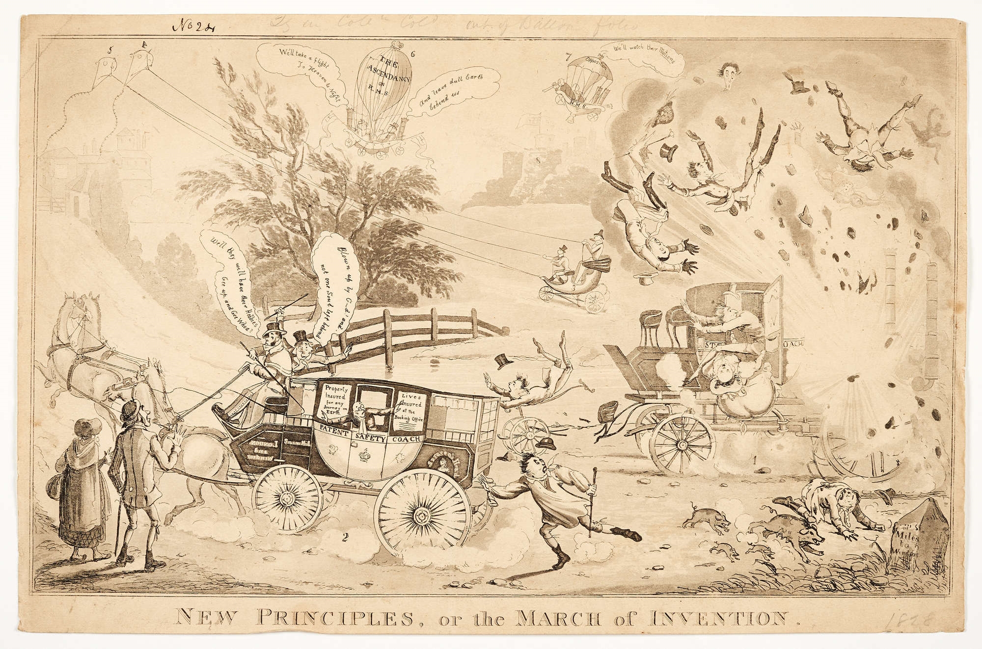 Thomas McLean | New Principles or the March of Invention | MutualArt