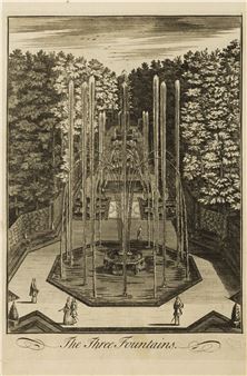 Britannia Illustrata , of Views of all the Palaces...and other Publick Buildings of England - Henry Overton