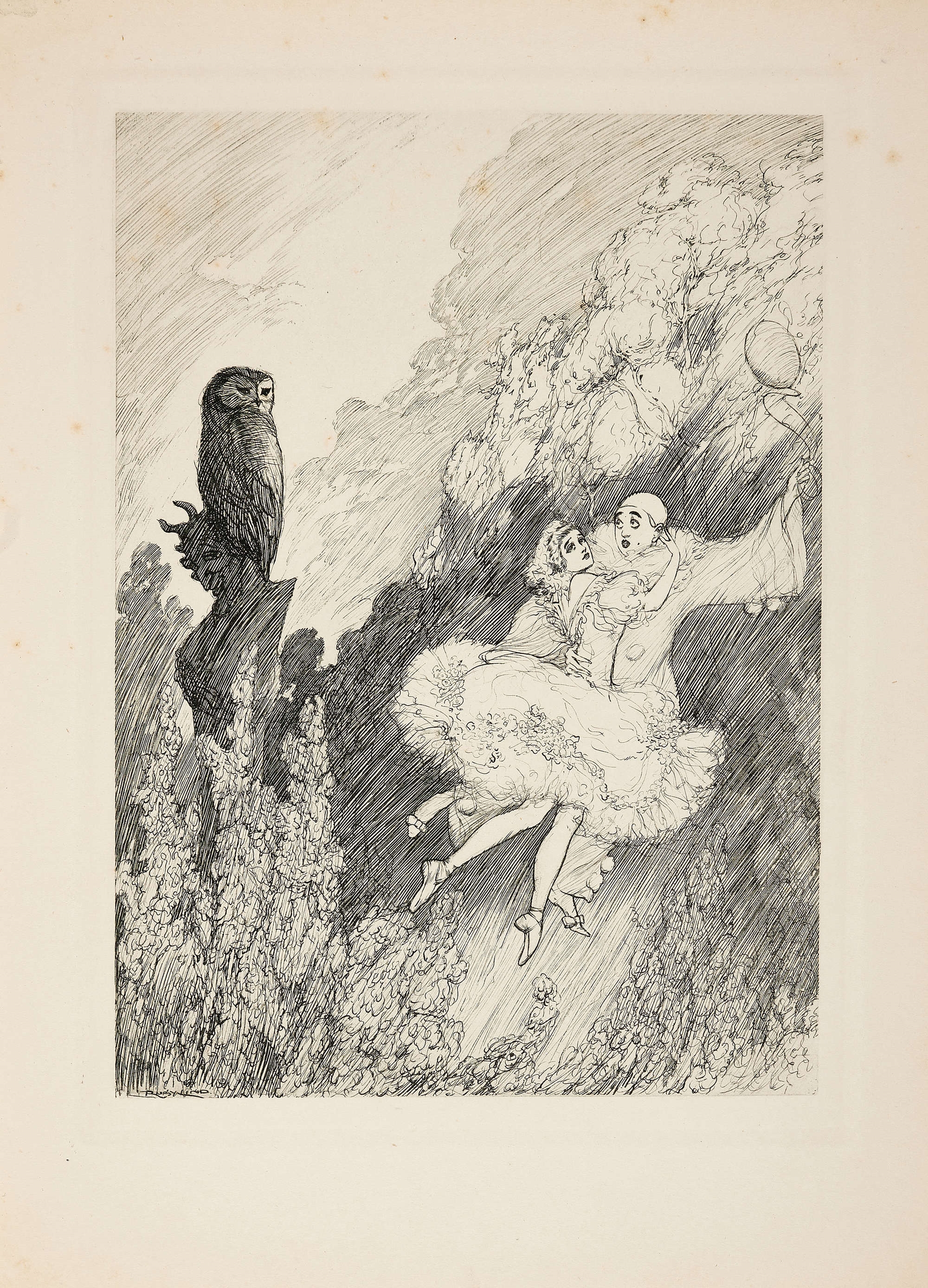 Ruby Lindsay | The Drawings of Ruby Lind. (Mrs. Will. Dyson) (1920 ...