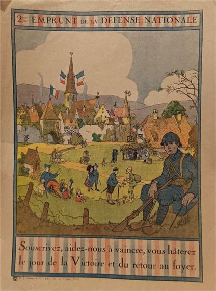 Jean Jacques Waltz | HANSI (1873-1951) | MutualArt