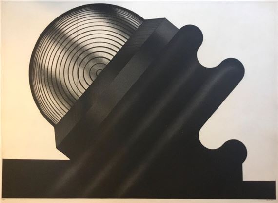 Untitled by Christian Fossier, 1970