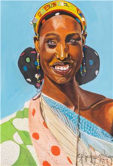 "Shangaan Girl" - Caswell Mahlangu