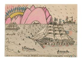 Fantastical Drawings Capture Seafaring Adventures of William O. Golding