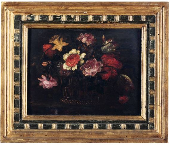 Natura morta con fiori by Italian School, 18th Century