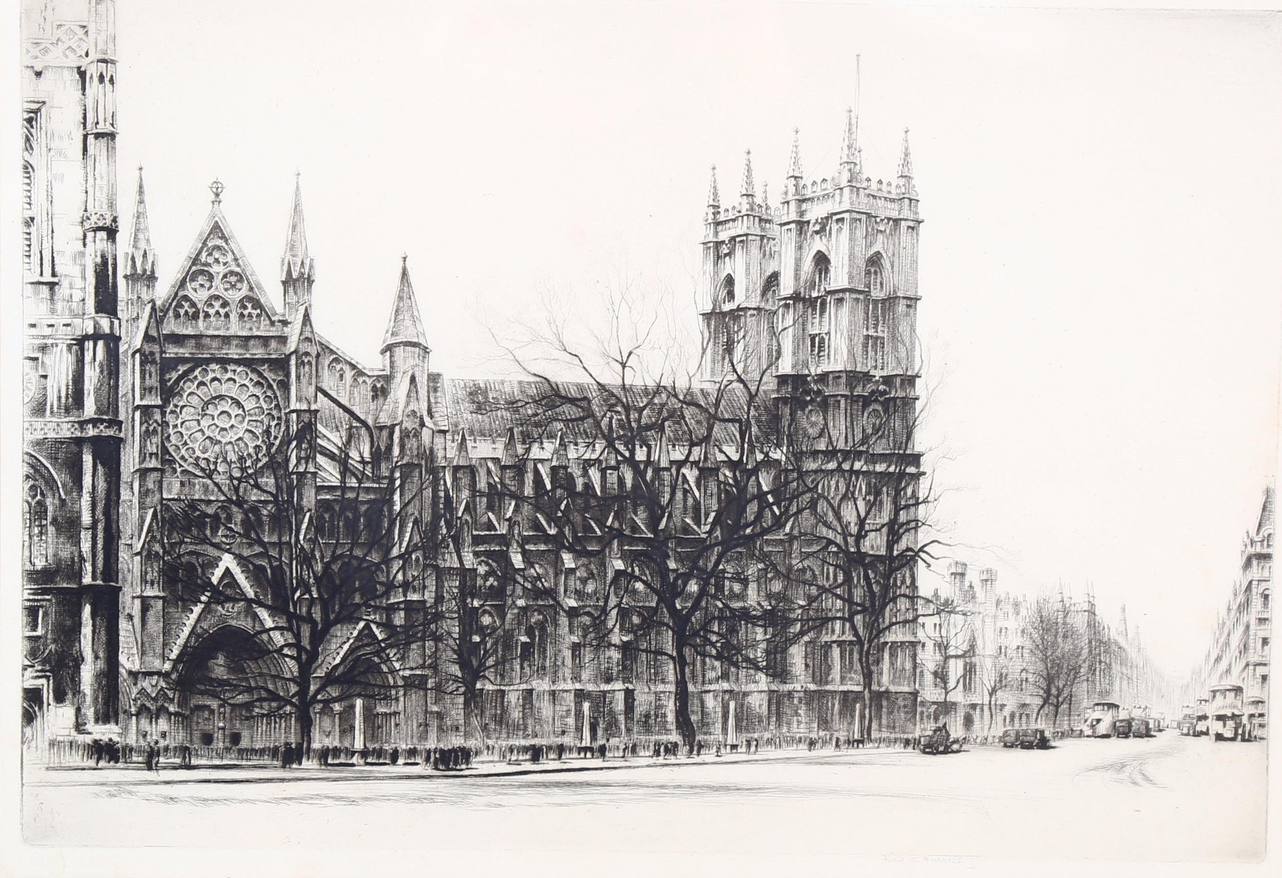 Frederick Arthur‏ Farrell | Westminster Abbey | MutualArt