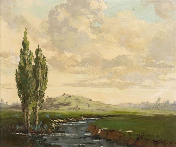 Marcel Harang | 18 Artworks | MutualArt