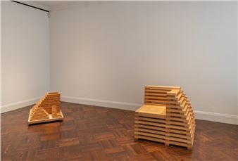 Jackie Ferrara - Franklin Parrasch Gallery