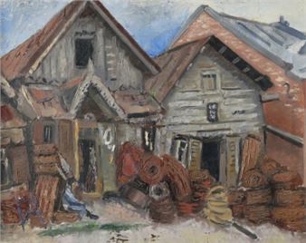 Krāmu tirgus Daugavpilī - Niklavs Strunke