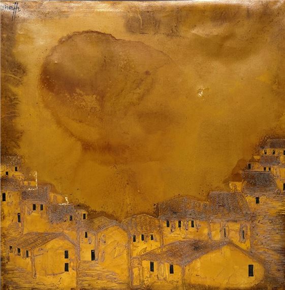 Pueblito by Liny Aneff